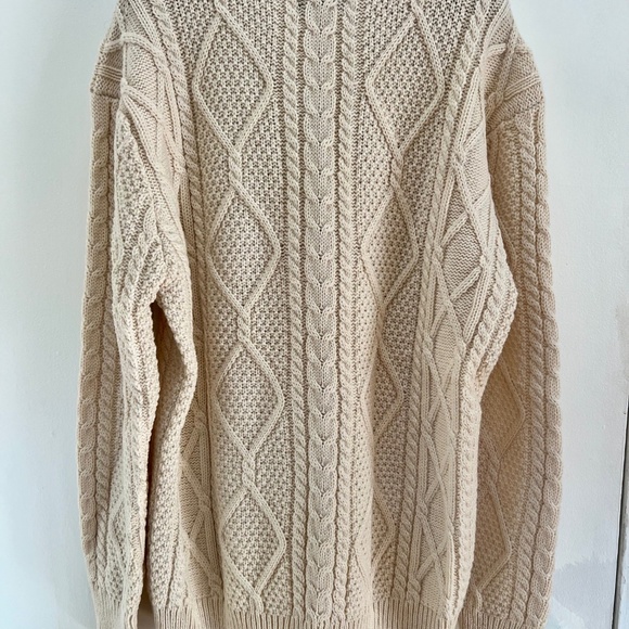 Blarney - Irish Aran Wool Sweater (M) - Picture 4 of 6